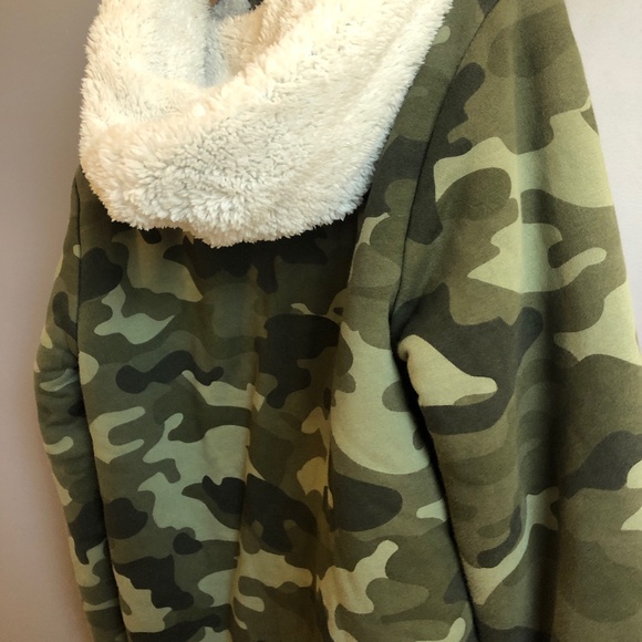 Camo sweater jacket - Picture 4 of 6